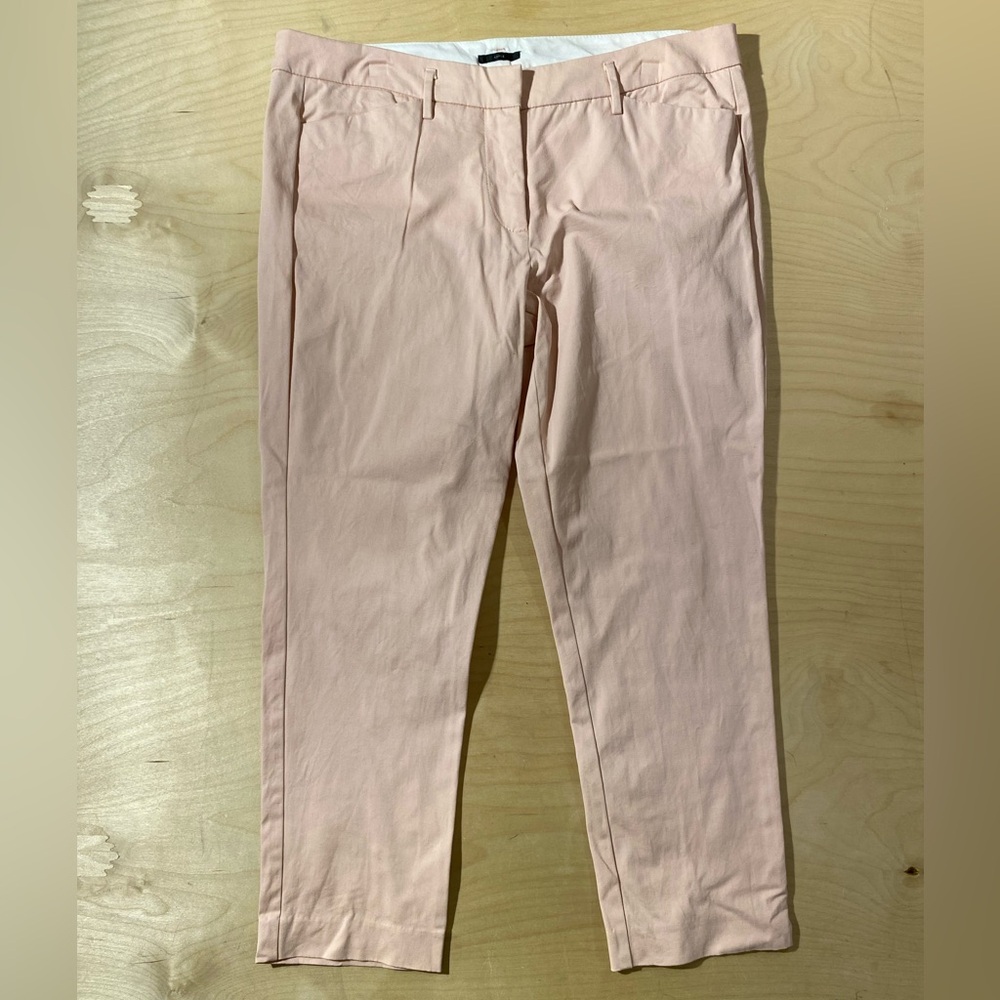 Worthington Petite Blush Pink Ankle Pants 12P (QW)